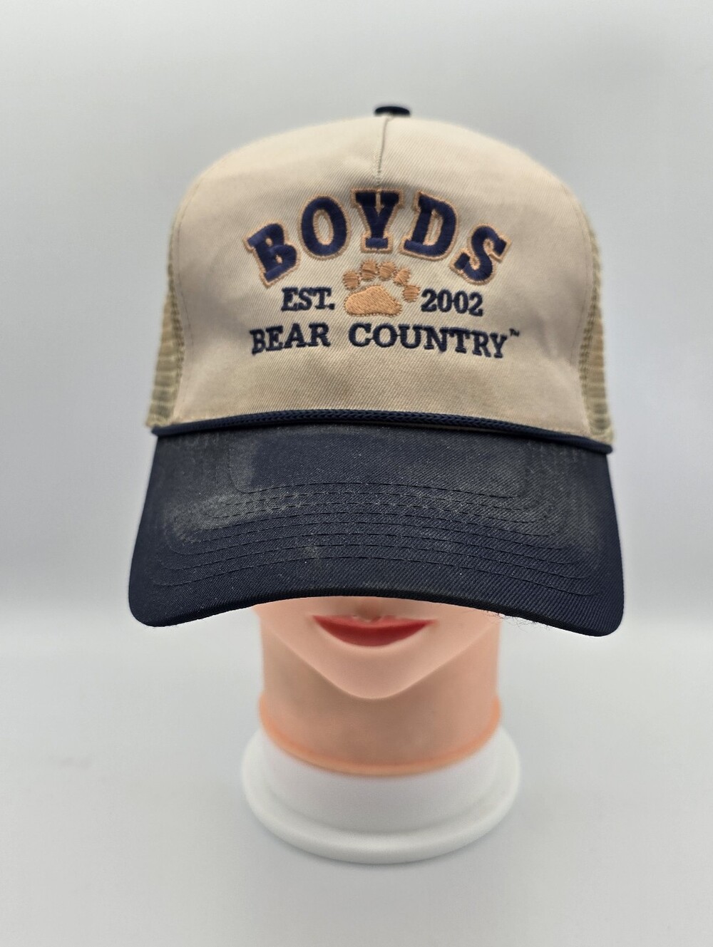 Boyds Bear Country Pennsylvania Est. 2002 Trucker Adjustable Snapback Hat